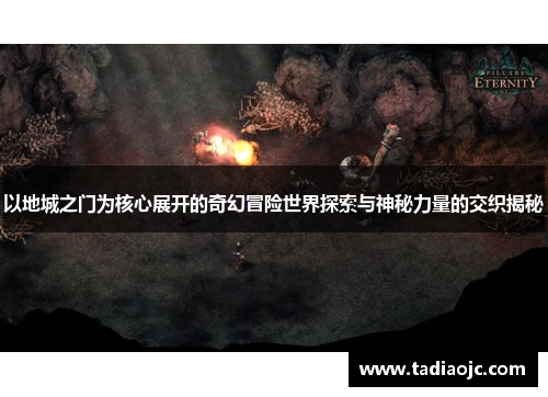 以地城之门为核心展开的奇幻冒险世界探索与神秘力量的交织揭秘