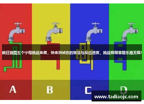 疯狂猜图五个字母挑战来袭，快来测试你的智慧与反应速度，挑战极限答题乐趣无限！